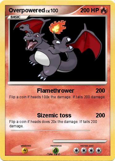 Pokemon Overpowered