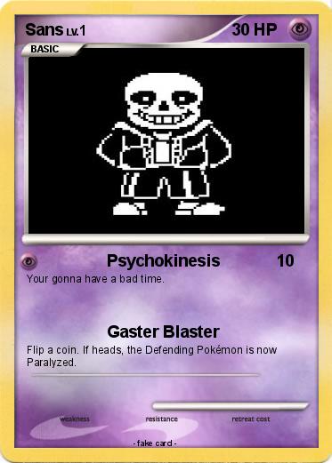 Pokemon Sans