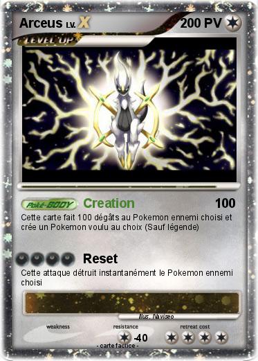 Pokemon Arceus