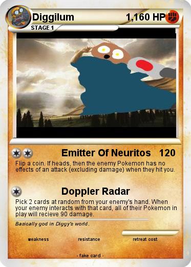 Pokemon Diggilum                    1,