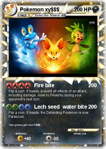 Pokemon Pokemon xy$$$