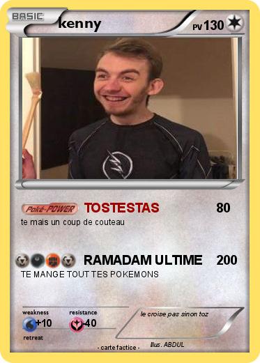 Pokemon kenny