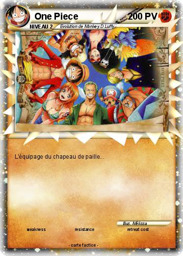 Pokemon One Piece