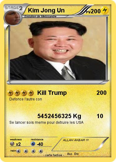 Pokemon Kim Jong Un