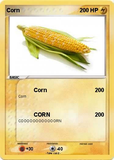 Pokemon Corn