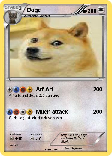 Pokemon Doge