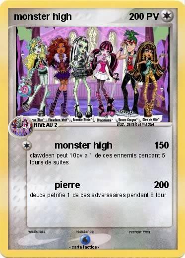 Pokemon monster high