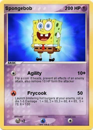 Pokemon Spongebob