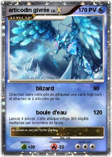 Pokemon articodin givrée