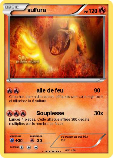 Pokemon sulfura