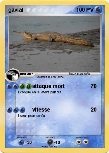 Pokemon gavial
