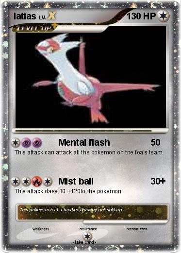 Pokemon latias