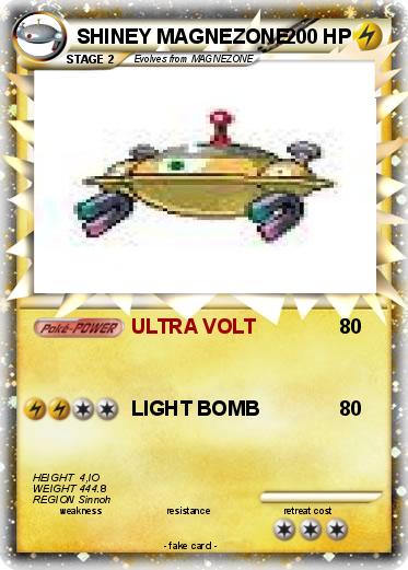Pokemon SHINEY MAGNEZONE