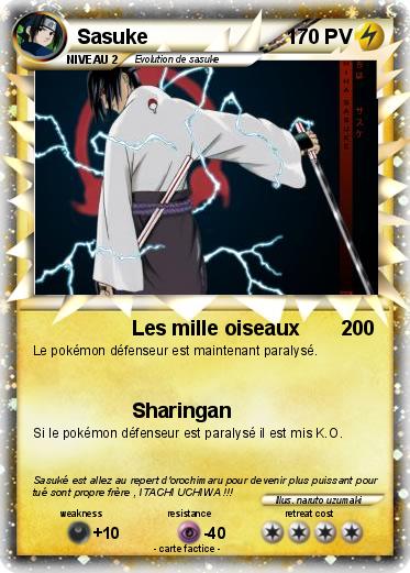 Pokemon Sasuke