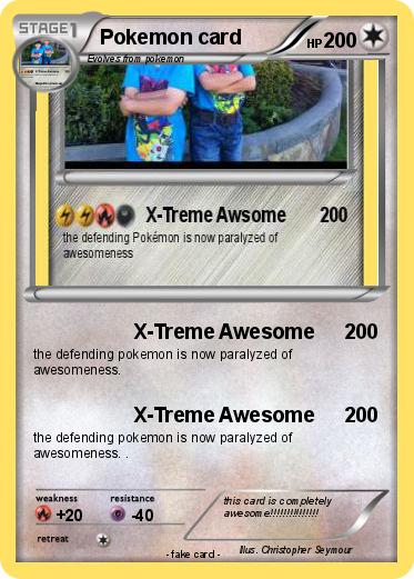 Pokemon Pokemon card