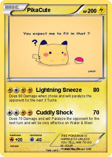 Pokemon PikaCute