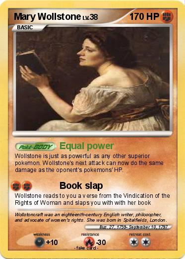 Pokemon Mary Wollstone