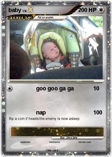 Pokemon baby