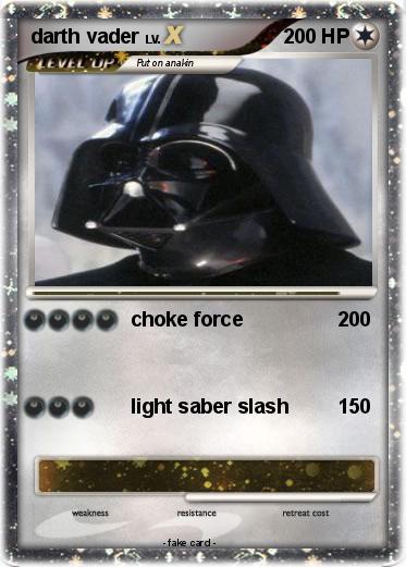 Pokemon darth vader