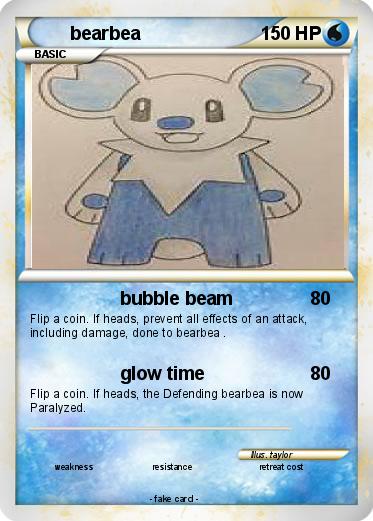 Pokemon bearbea