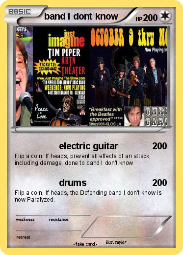 Pokemon band i dont know