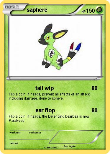 Pokemon saphere