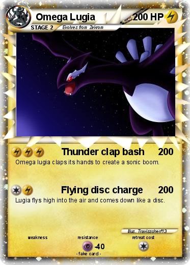 Pokemon Omega Lugia