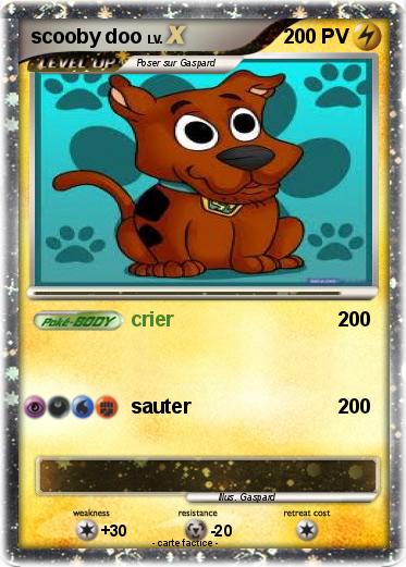 Pokemon scooby doo