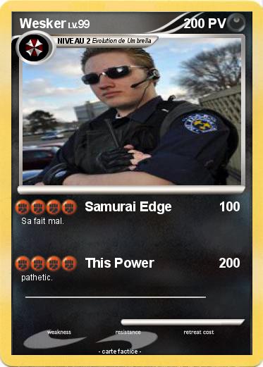 Pokemon Wesker