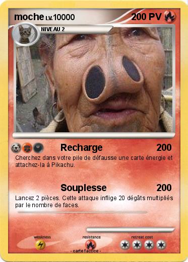 Pokemon moche
