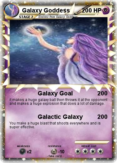 Pokemon Galaxy Goddess