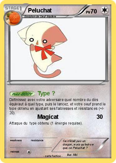 Pokemon Peluchat