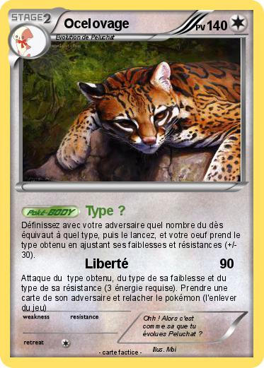 Pokemon Ocelovage