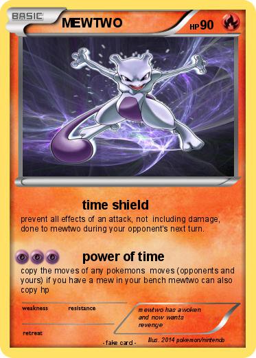 Pokemon MEWTWO