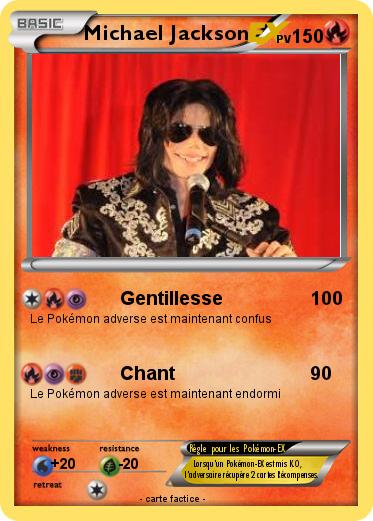 Pokemon Michael Jackson