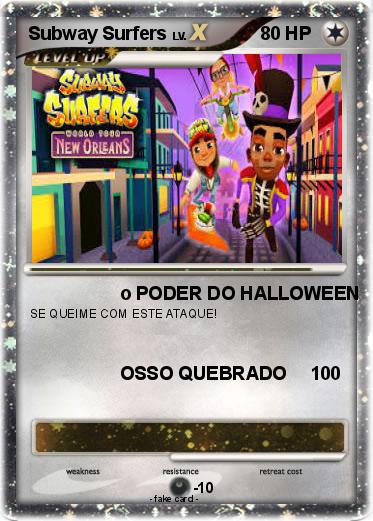 Pokemon Subway Surfers