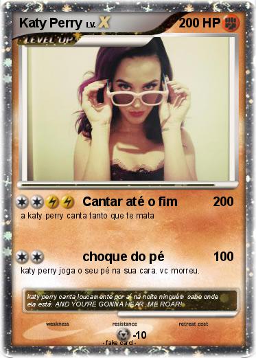 Pokemon Katy Perry