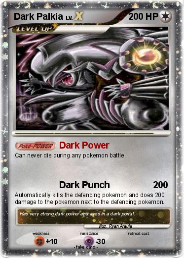 Pokemon Dark Palkia