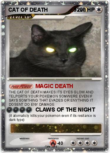 Pokemon CAT OF DEATH                 9