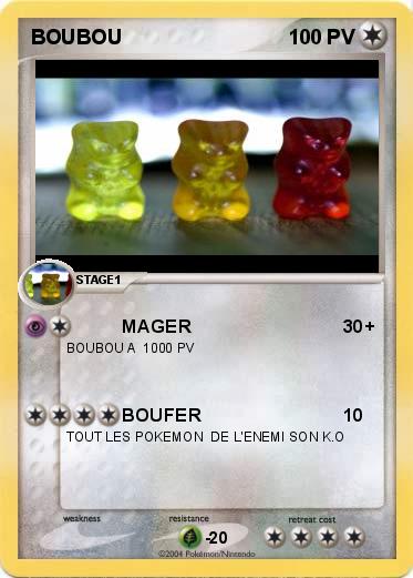 Pokemon BOUBOU