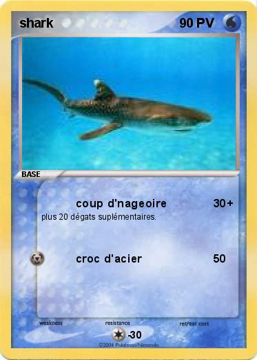 Pokemon shark