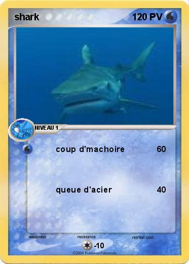 Pokemon shark