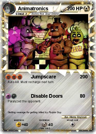 Pokemon Animatronics