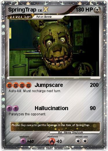 Pokemon SpringTrap