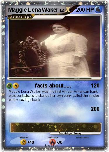 Pokemon Maggie Lena Waker