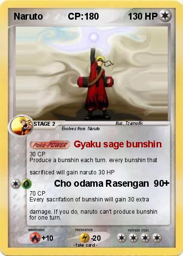 Pokemon Naruto          CP:180