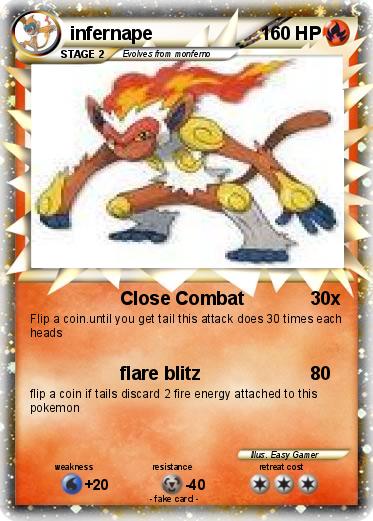 Pokemon infernape