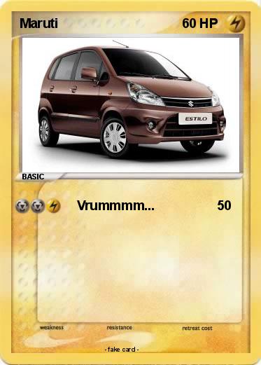 Pokemon Maruti