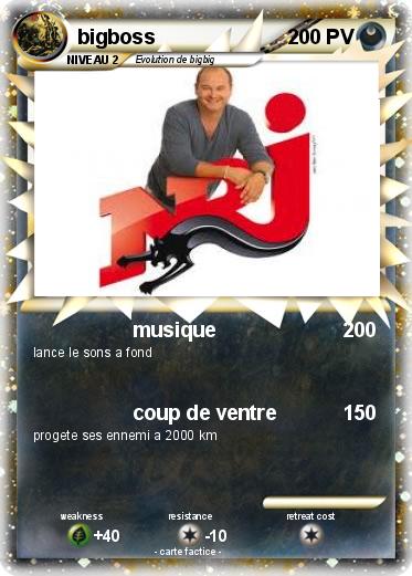 Pokemon bigboss