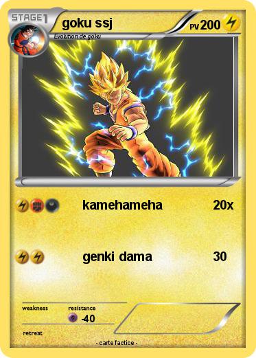 Pokemon goku ssj